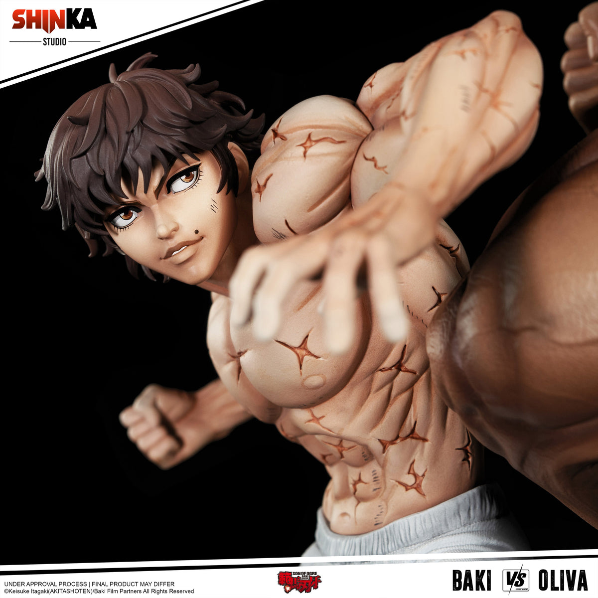Baki the Grappler: Baki vs Oliva