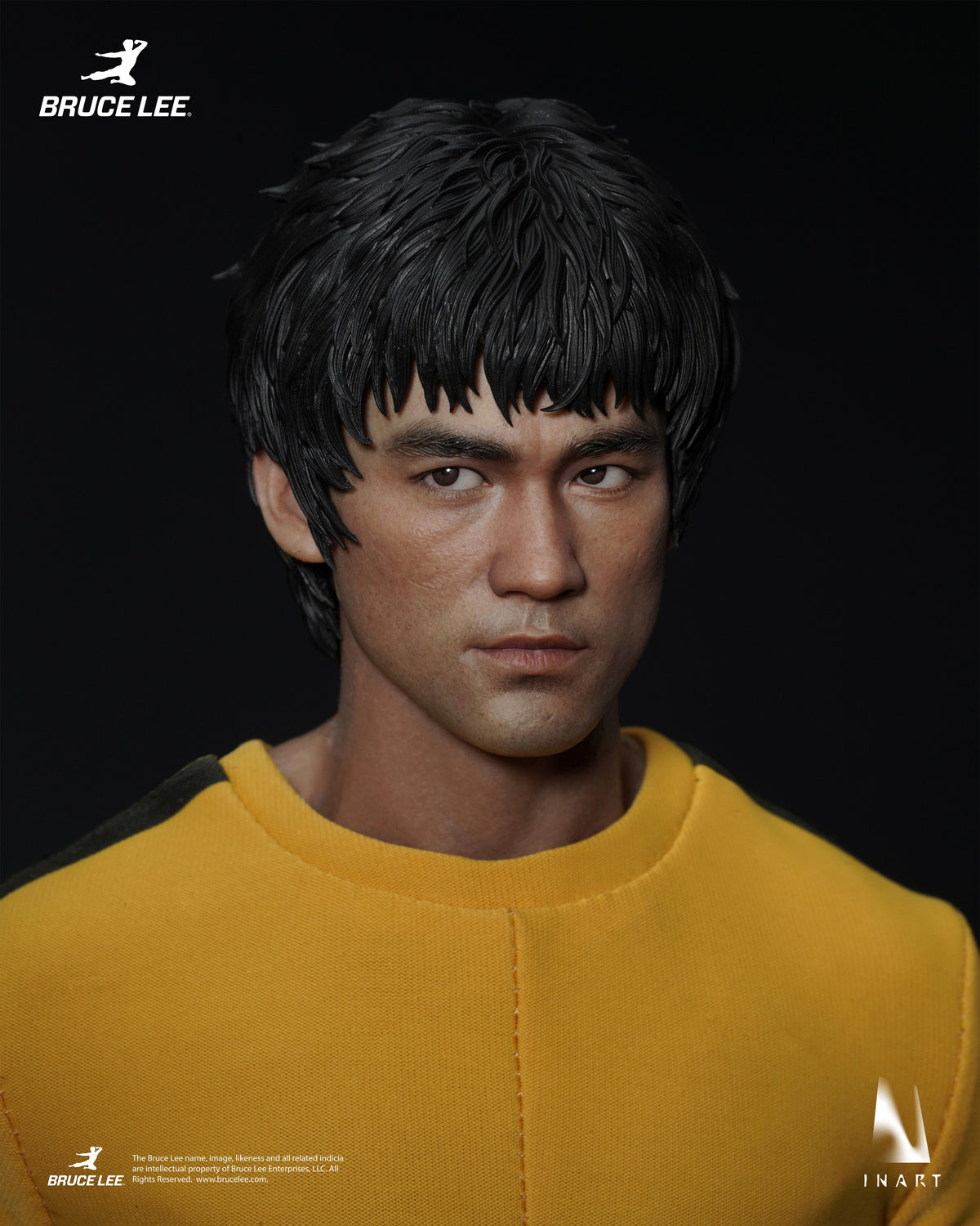 Game of Death (1978): Bruce Lee (Yellow Jumpsuit) 1/6 Scale Figure