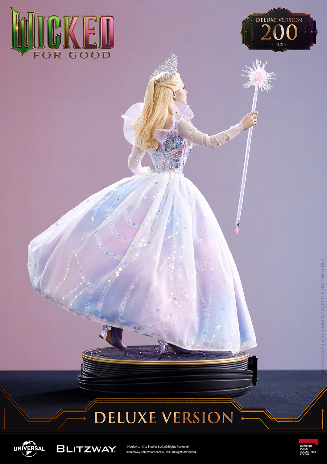 Wicked For Good (2025): Elphaba and Glinda Deluxe Version