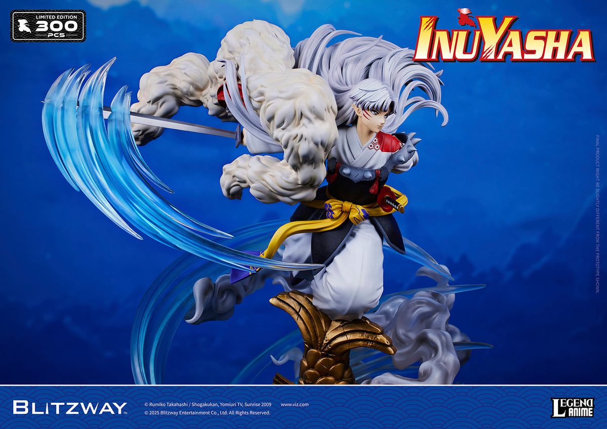 Inuyasha: Inuyasha and Sesshomaru