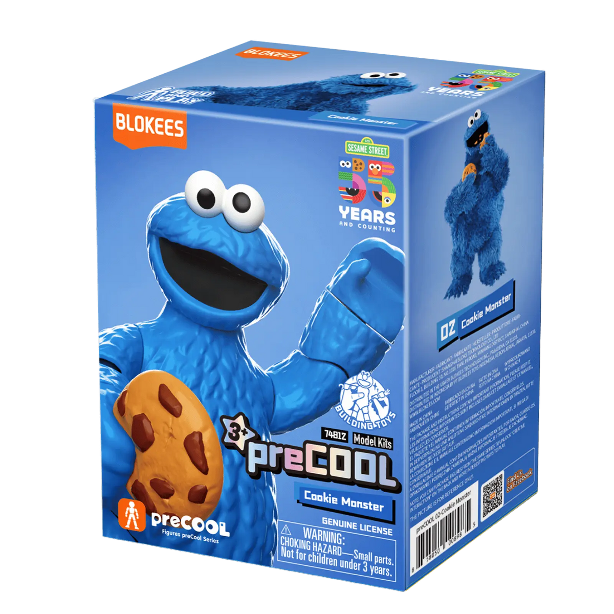 Blokees Sesame Street  preCOOL Series 01