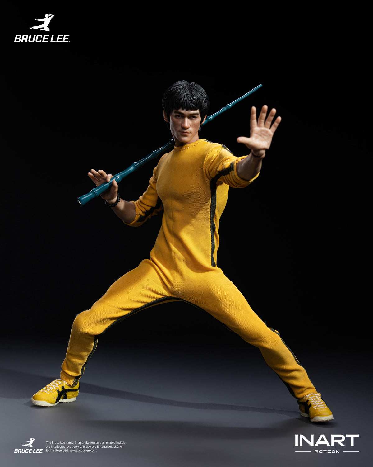 Game of Death (1978): Bruce Lee (Yellow Jumpsuit) 1/12 Action Figure