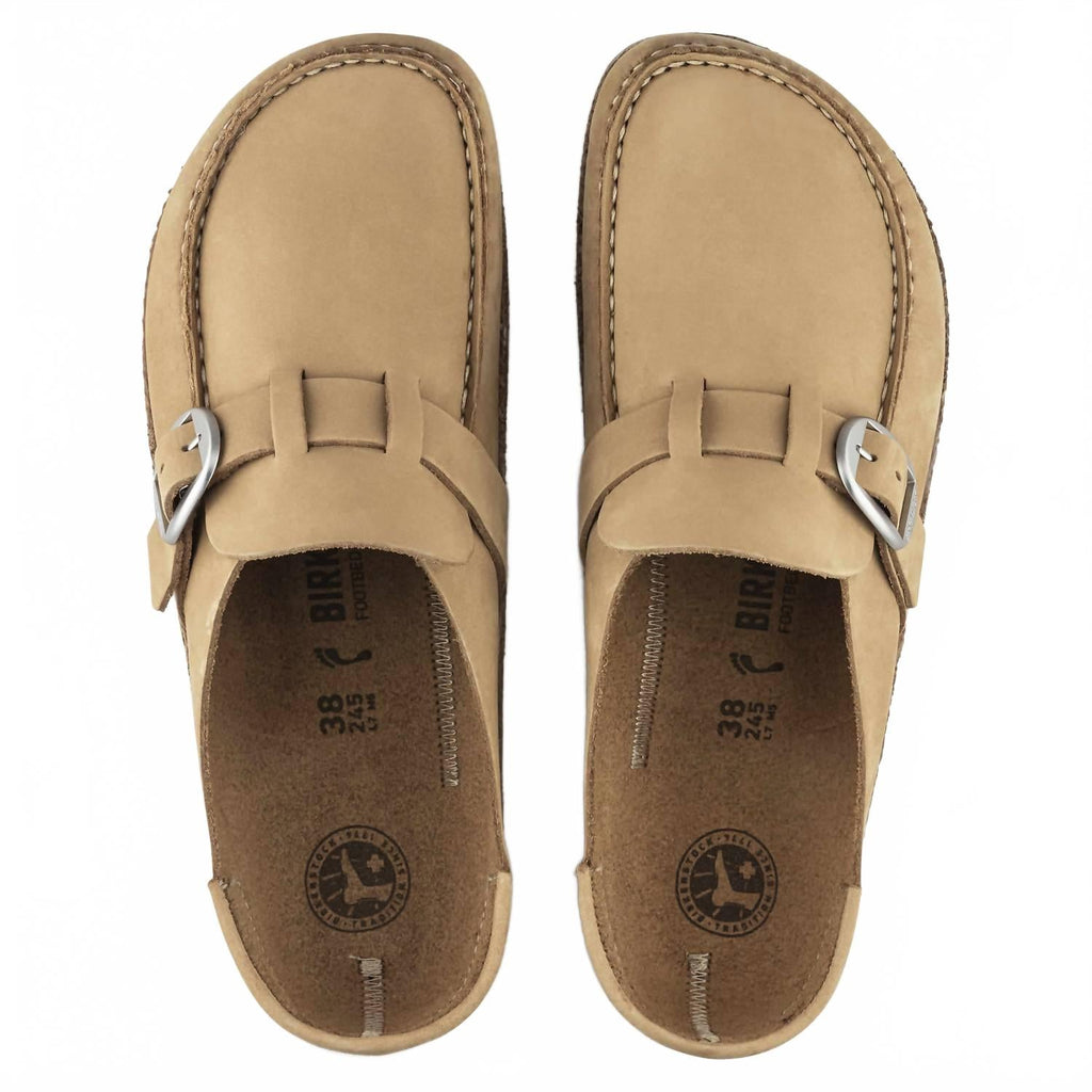 Women's Buckley Clog In Latte Cream
