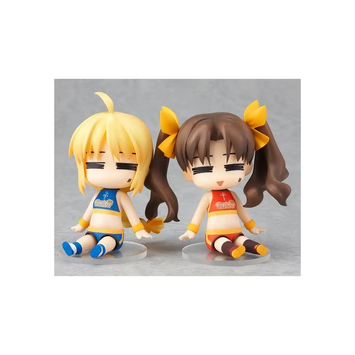 Good Smile Company Fate/Stay Night Saber & Rin Tohsaka Cheerful Ver. 手办 全新