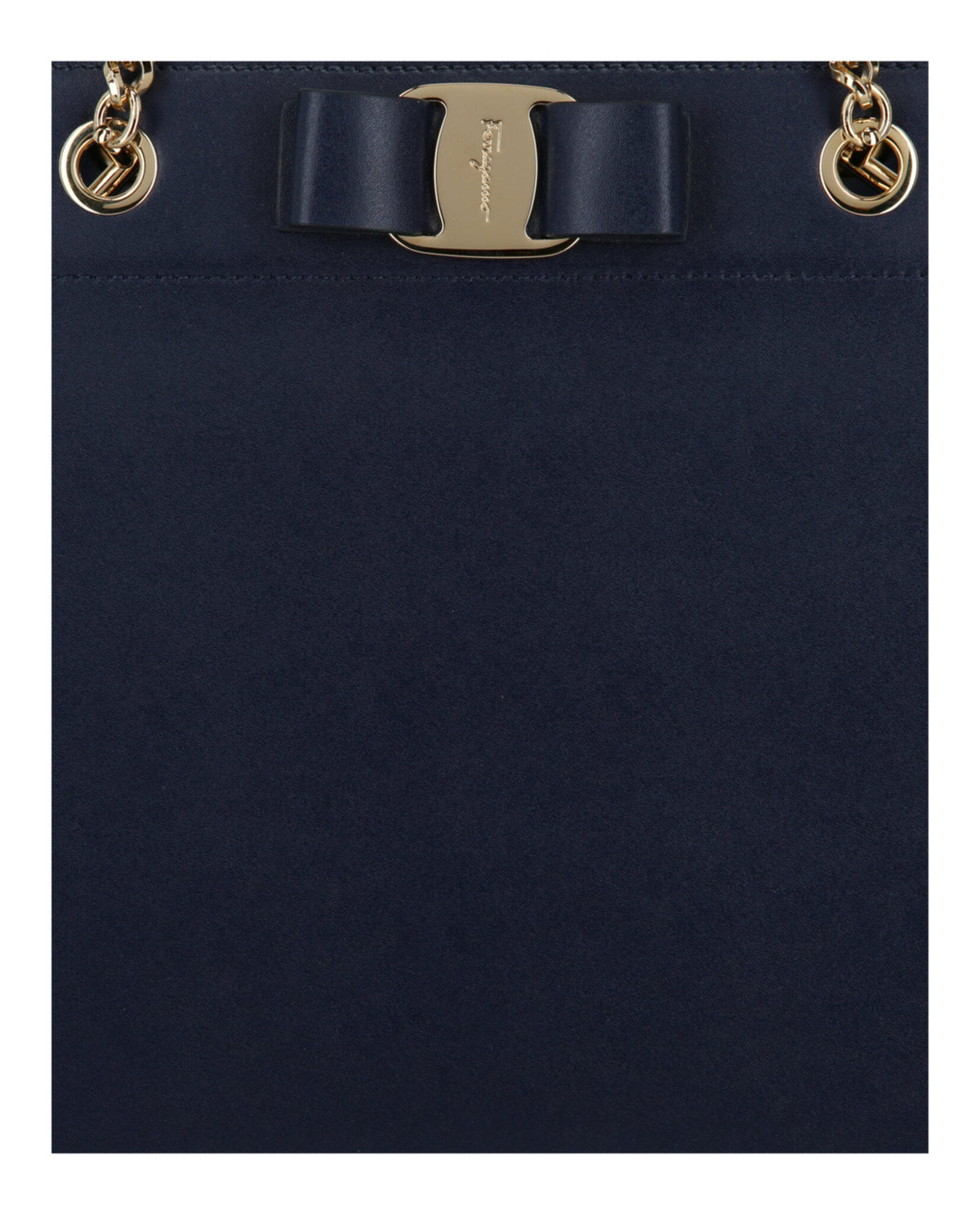 Vara Bow Smooth Leather Shoulder Bag