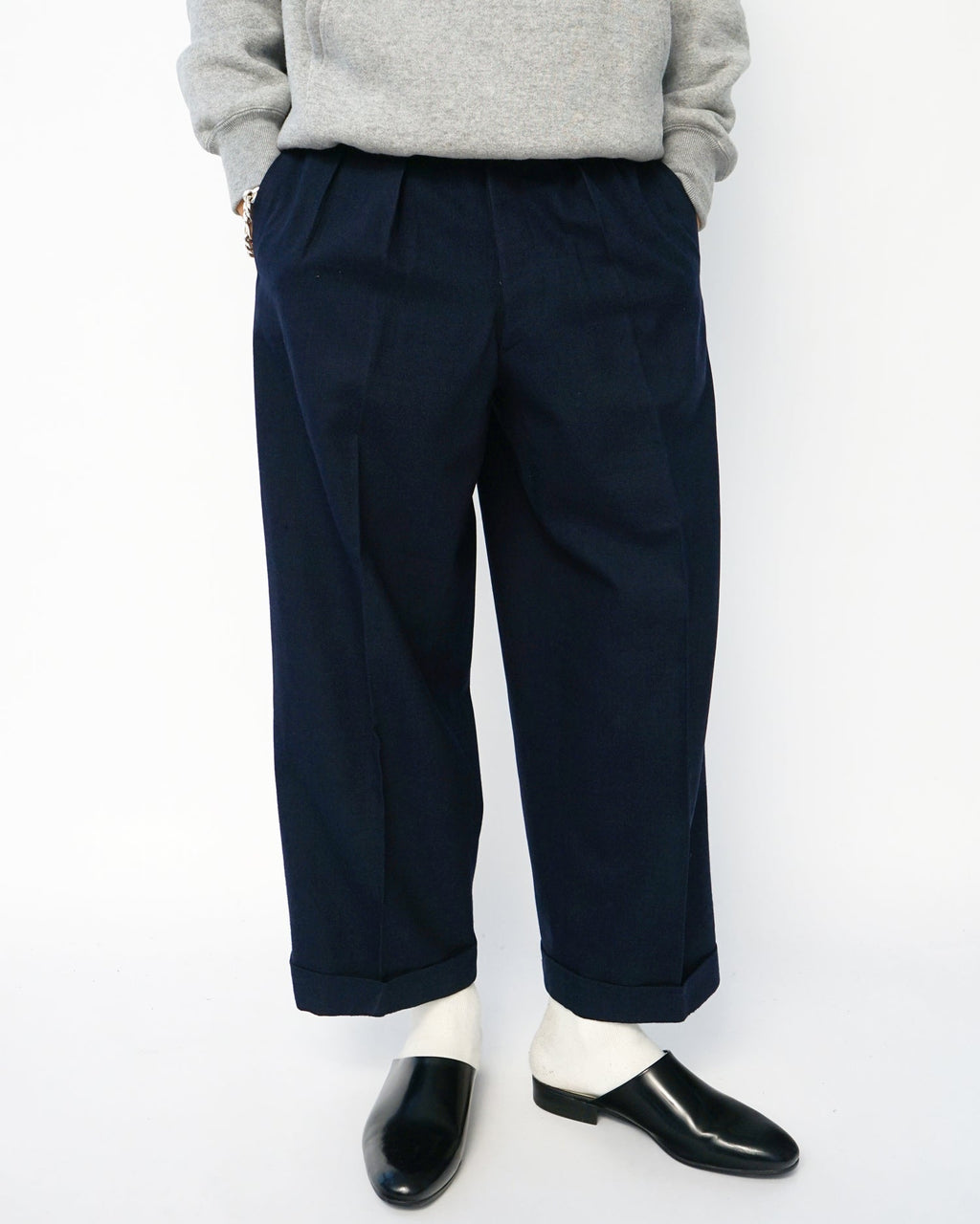 1960’s Wool Trousers / Size: 27