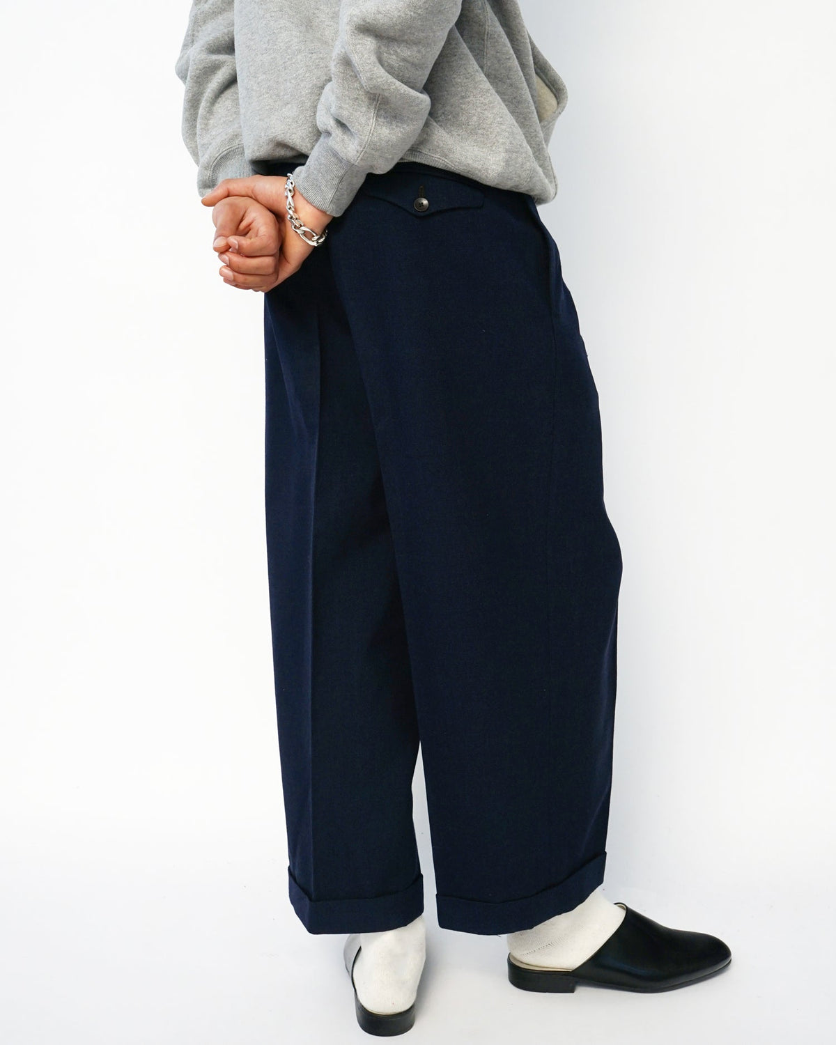 1960’s Wool Trousers / Size: 27