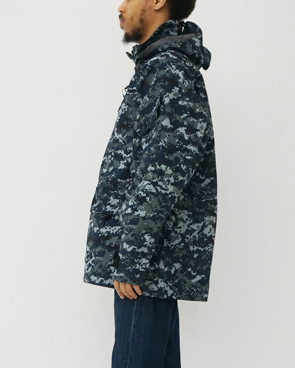 Apecs Gore-tex Parka / USN Digital Camo