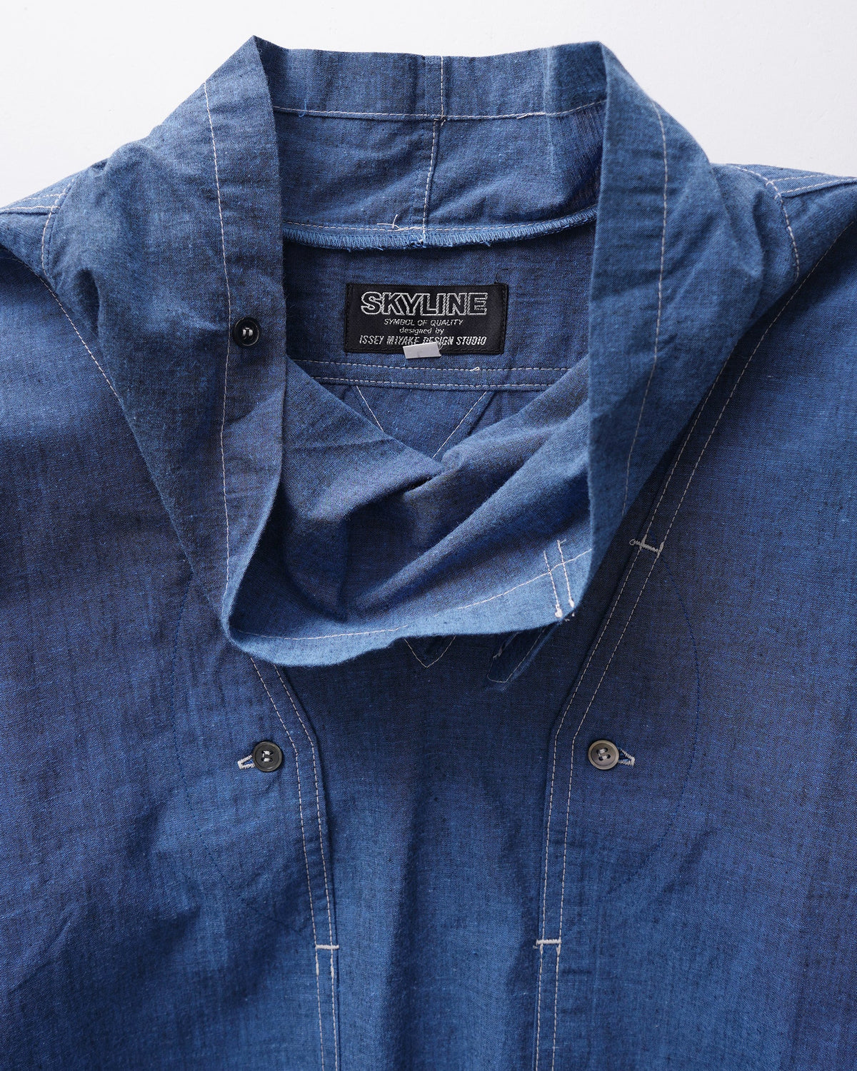 1980's Designed Collar Shirt