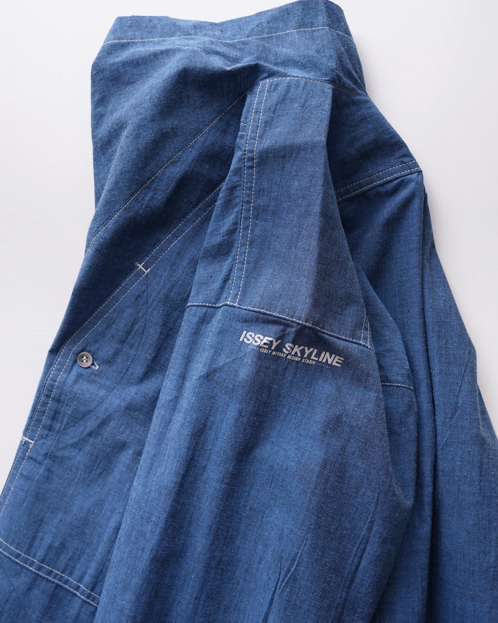 1980's Designed Collar Shirt