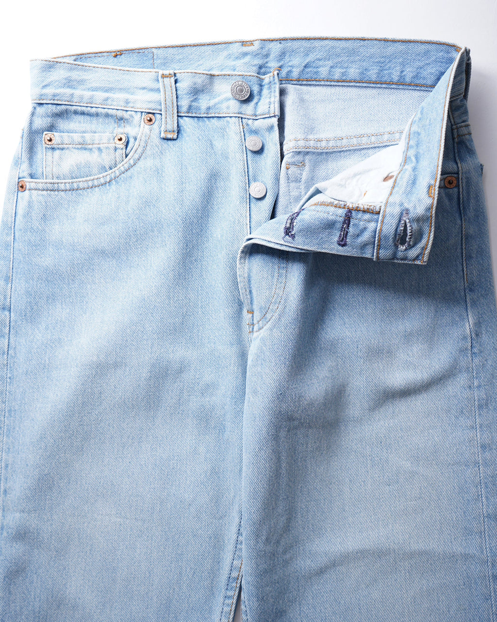 501 Straight Fit Denim Pants / size: 28