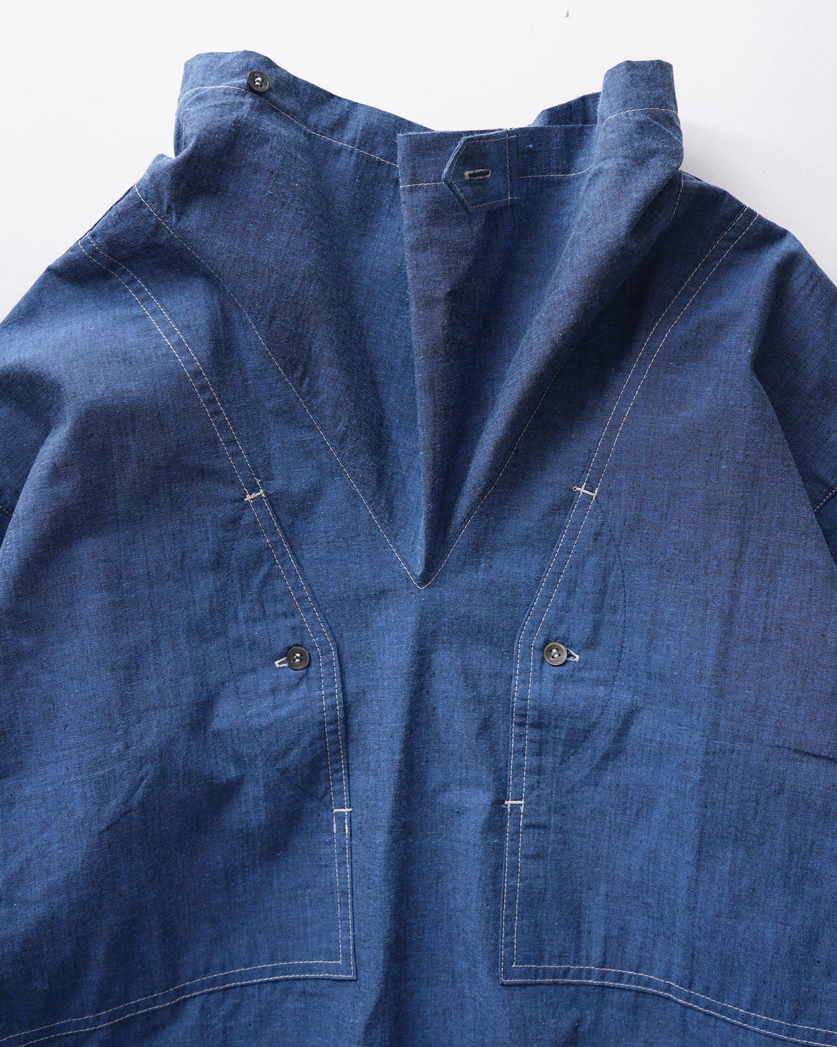 1980's Designed Collar Shirt