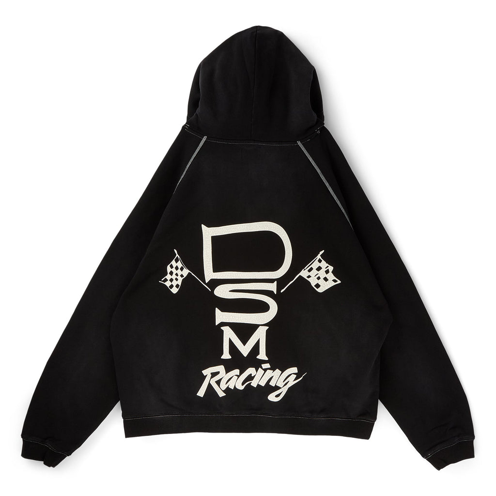 Diet Starts Monday Contrast Stitch Hoodie (Vintage Black)