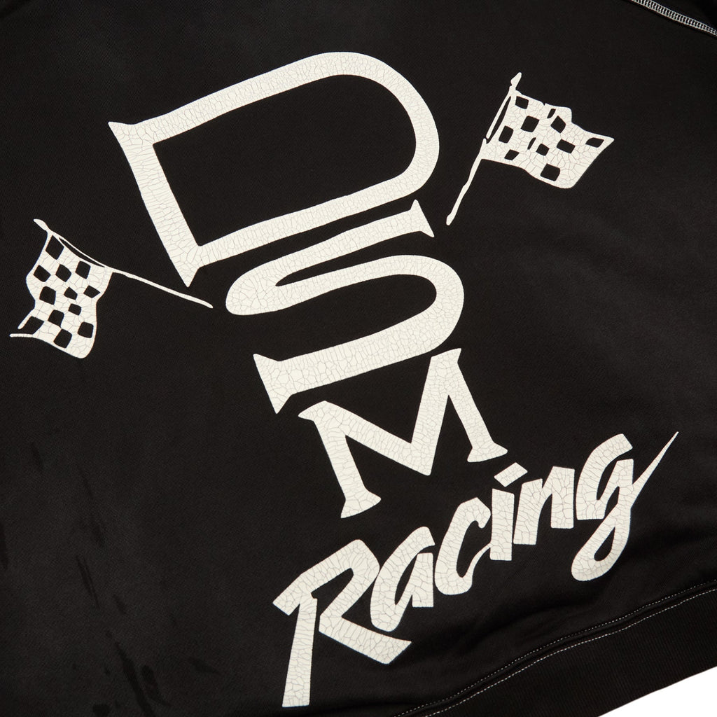 Diet Starts Monday Contrast Stitch Hoodie (Vintage Black)
