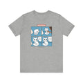 Cat Grooming Comic T-Shirt