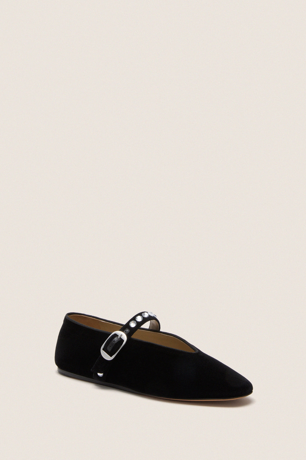 Black Stella Slippers