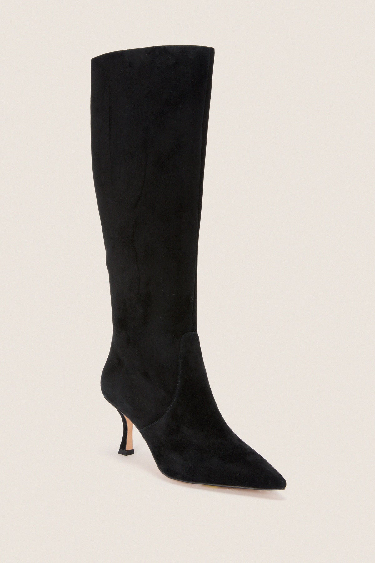 Black Suede Mira Boots