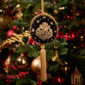 Hogwarts Christmas Velvet Decoration