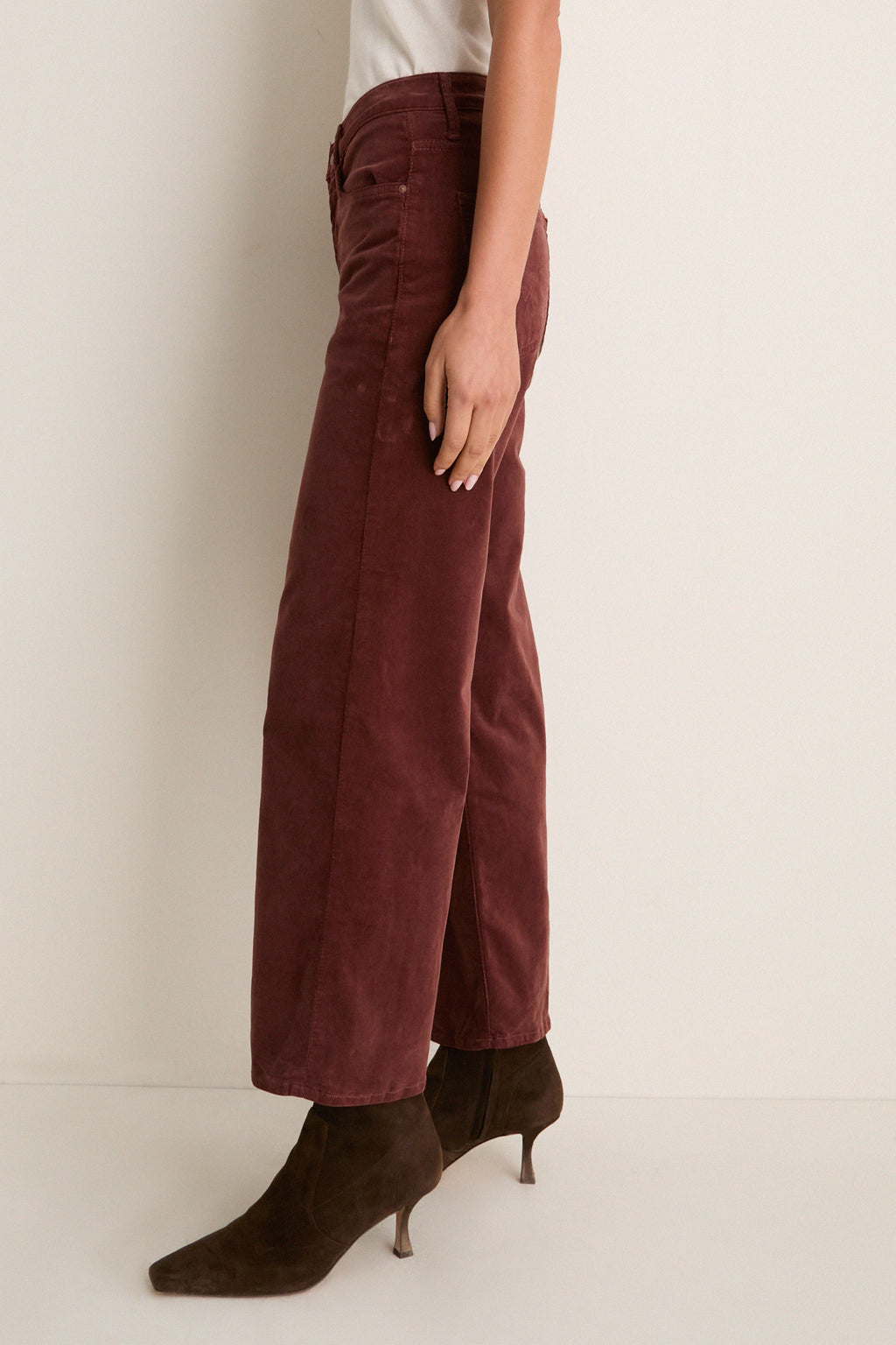 Aztec Mid Rise Maven Ankle Cord
