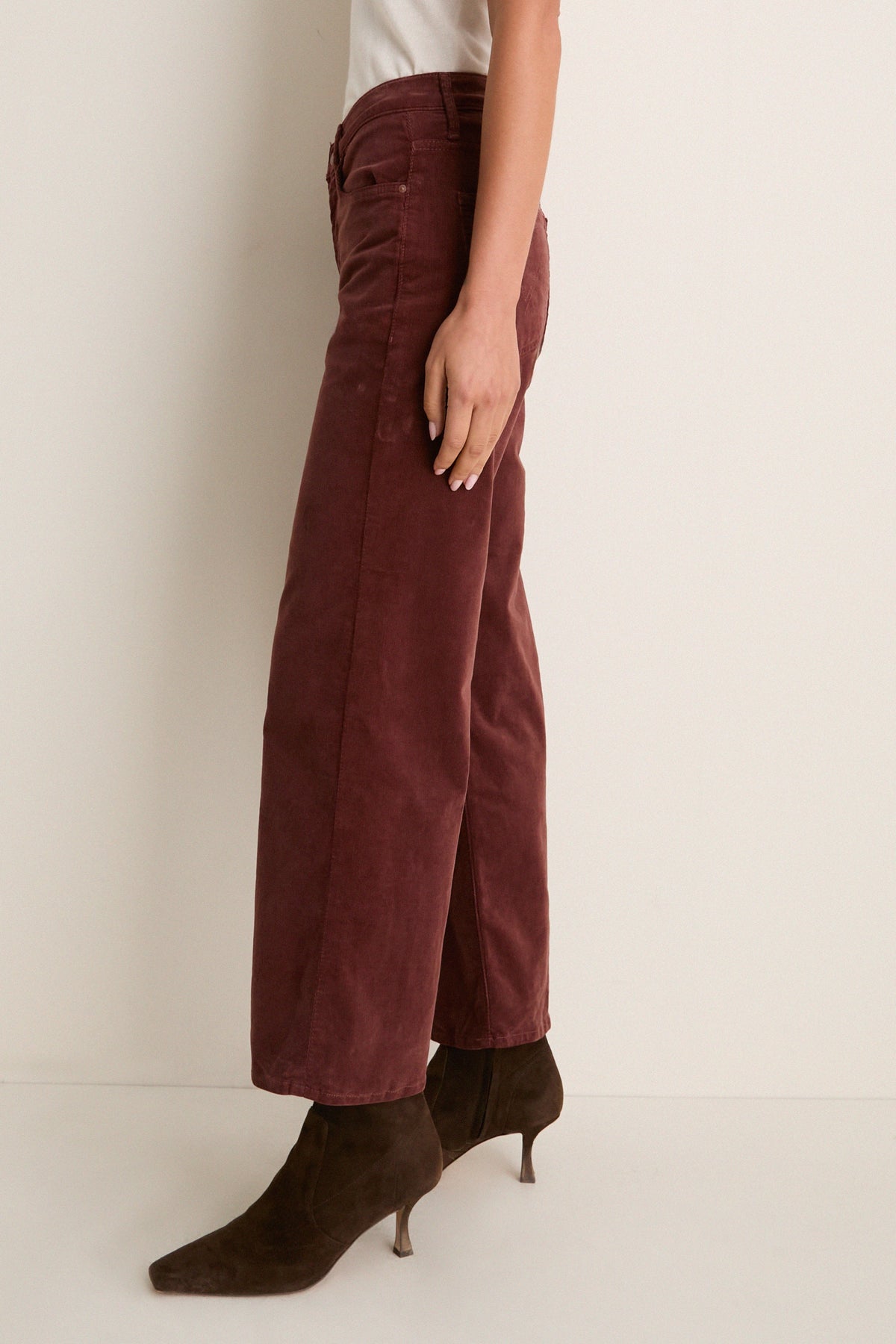 Aztec Mid Rise Maven Ankle Cord