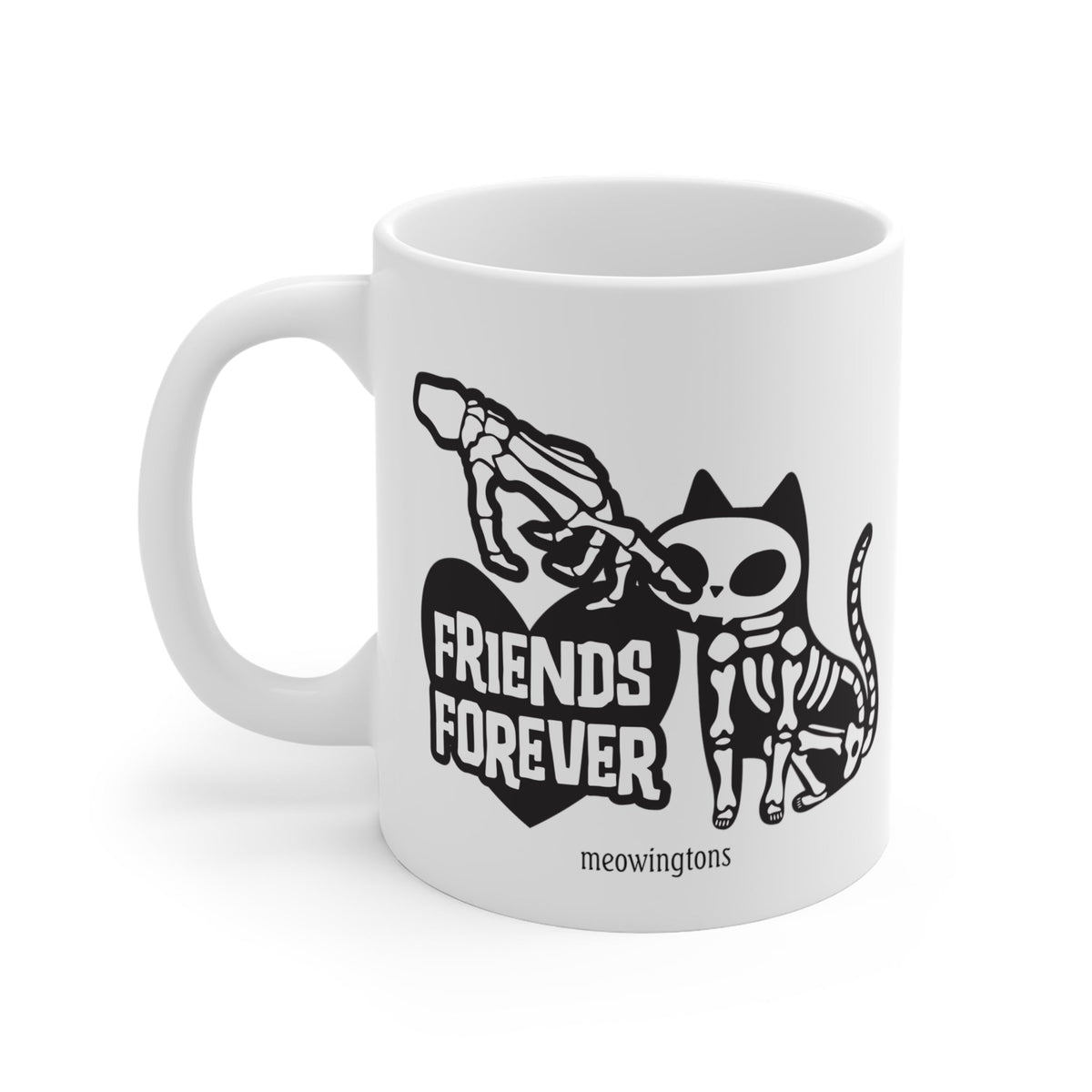 Boop the Snoot Halloween Cat Mug