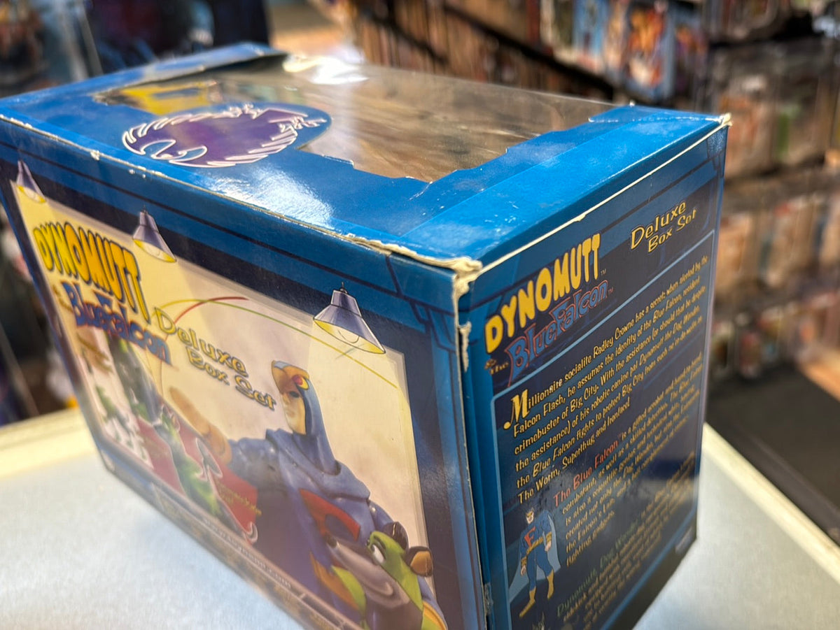 Dynomutt & The Blue Falcon (Hanna Barbera, Toynami) SEALED