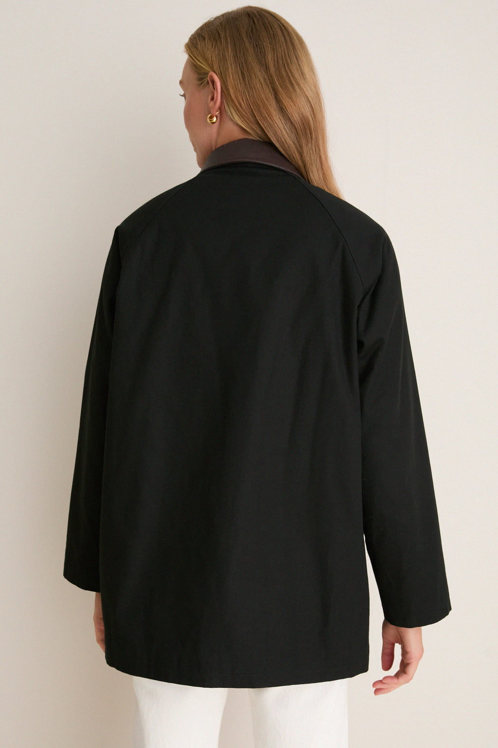 Black Brodie Barn Jacket