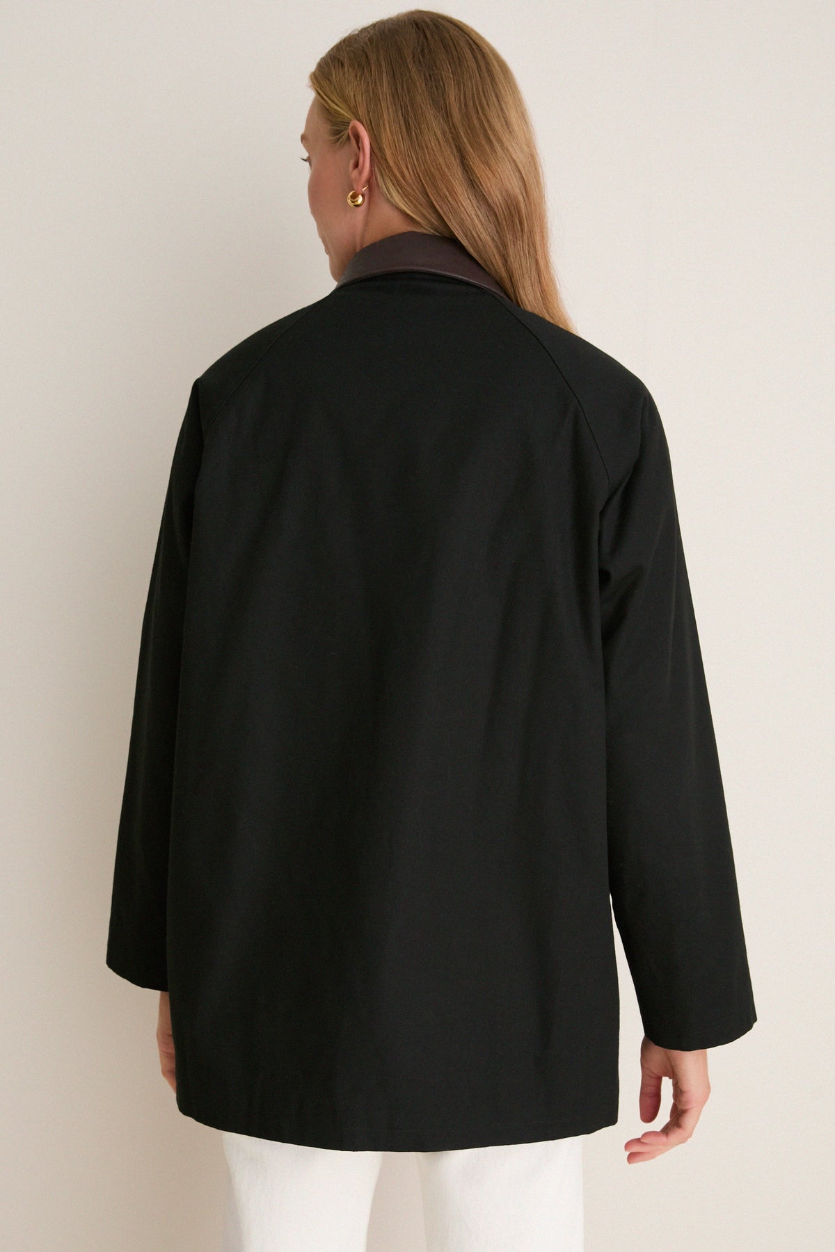 Black Brodie Barn Jacket
