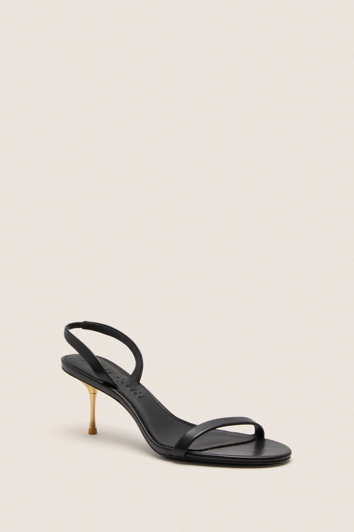 Black Veronica Sandal