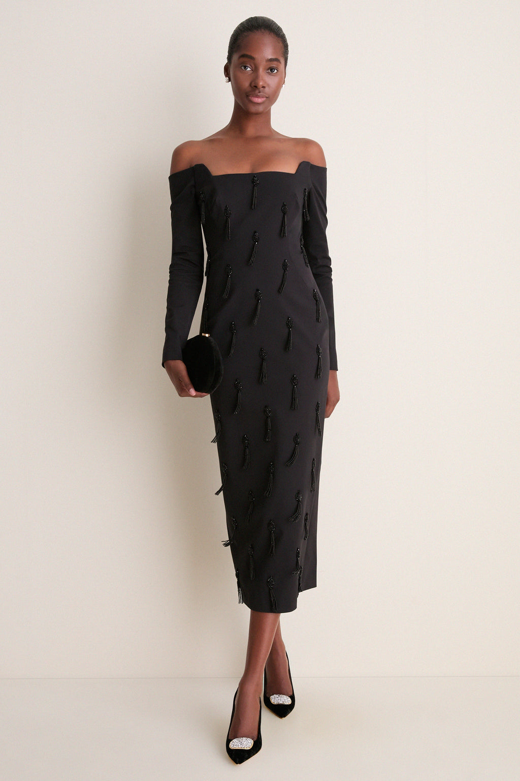 Black Caldera Clutch
