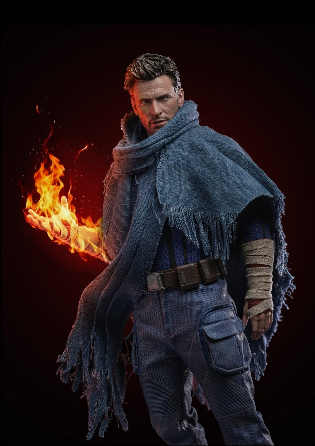 READY🔥Hot Toys MMS789 Deadpool & Wolverine 1/6th scale Human Torch Collectible Figure