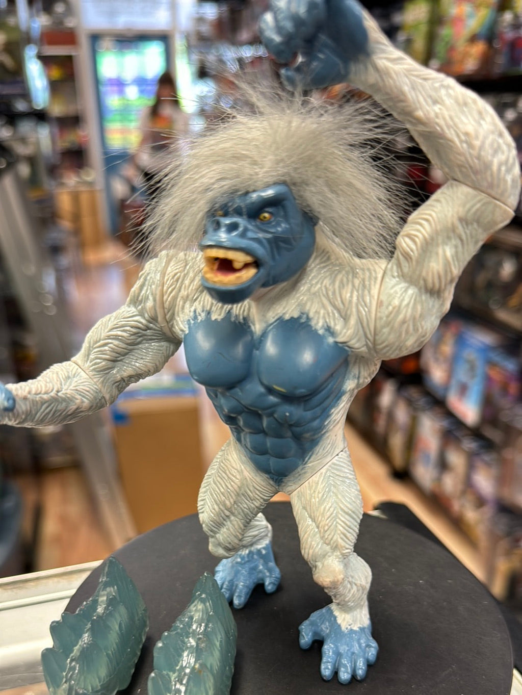 Blizzard 6” Complete (Playmates, Vintage Primal Rage)