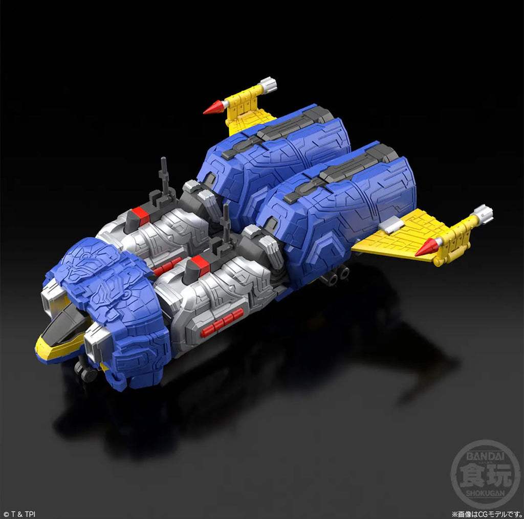 SMP Legacy Voltes V Model Kit Super Electromagnetic Machine by Bandai Namco