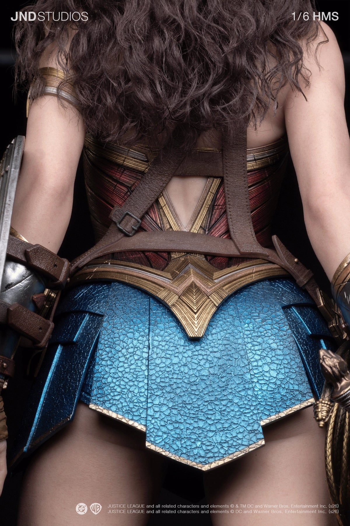 DC Justice League (2017): Wonder Woman 1/6 Hyperreal Movie Statue