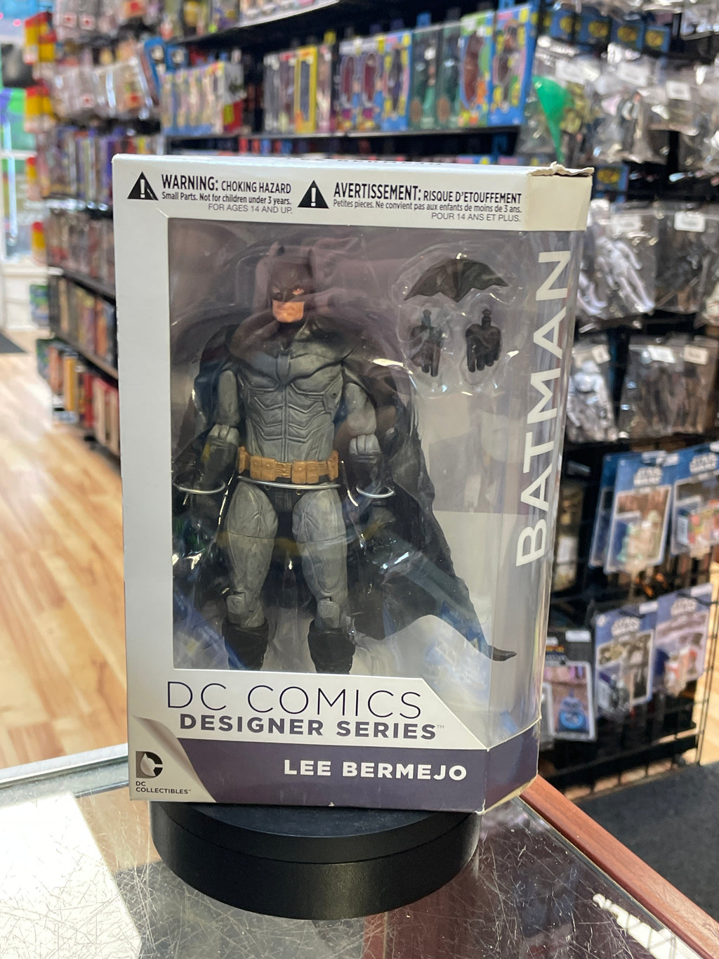 Batman -Lee Bermejo- (DC Direct, Designer Series) **SEALED**