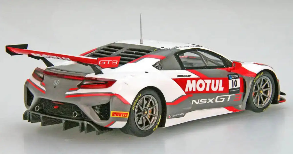 1/43 本田车队 Motul Nsx Gt3 铃鹿 10 小时耐力赛 2018 10号车