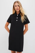 Black Crepe Helen Dress