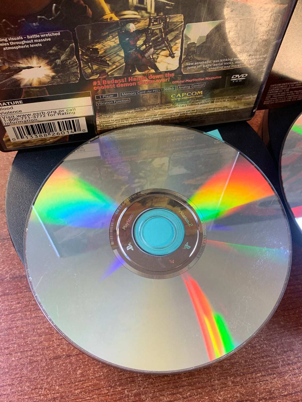 Devil May Cry 2 0394 (PS2 Sony Playstation, Video Game) **TESTED**