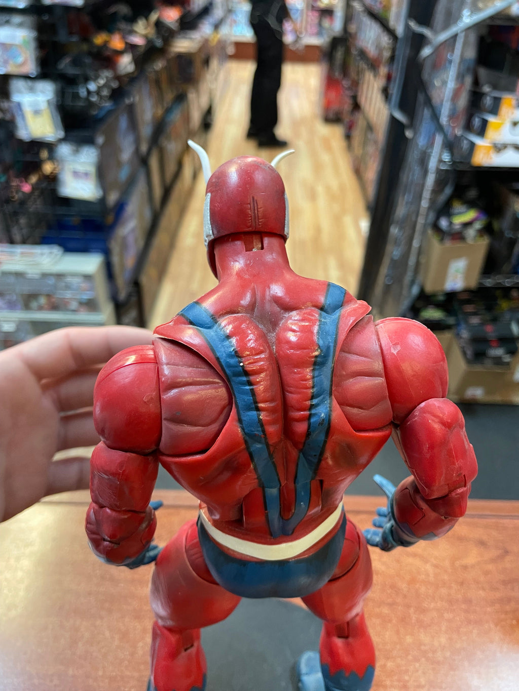 Giant Man -BAF- (Marvel Legends, Toybiz) **COMPLETE**