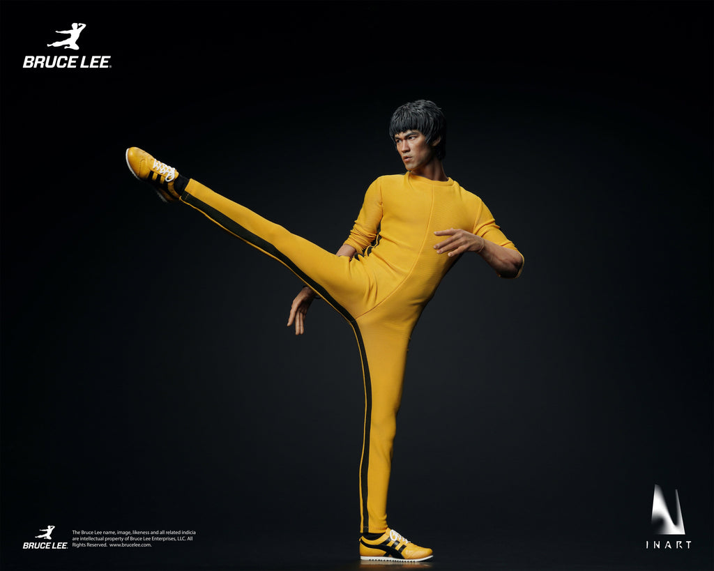 Game of Death (1978): Bruce Lee (Yellow Jumpsuit) 1/6 Scale Figure