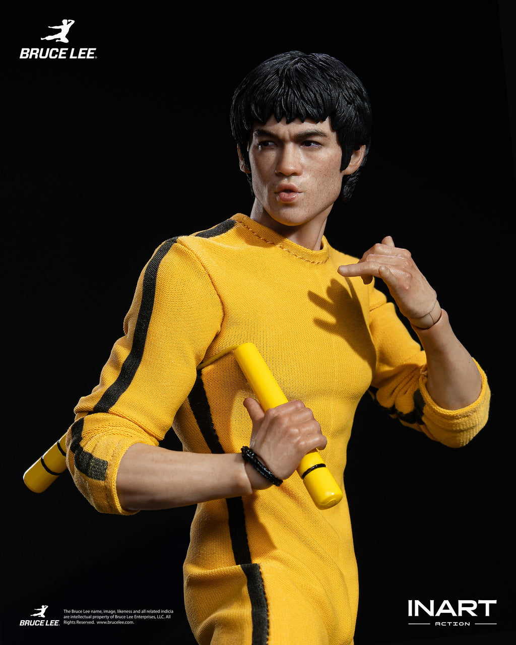 Game of Death (1978): Bruce Lee (Yellow Jumpsuit) 1/12 Action Figure