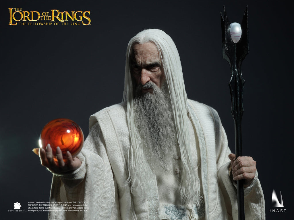 The Lord of the Rings The Fellowship of the Ring: Saruman 1/6 Scale