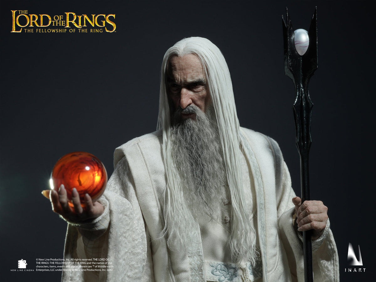 The Lord of the Rings The Fellowship of the Ring: Saruman 1/6 Scale