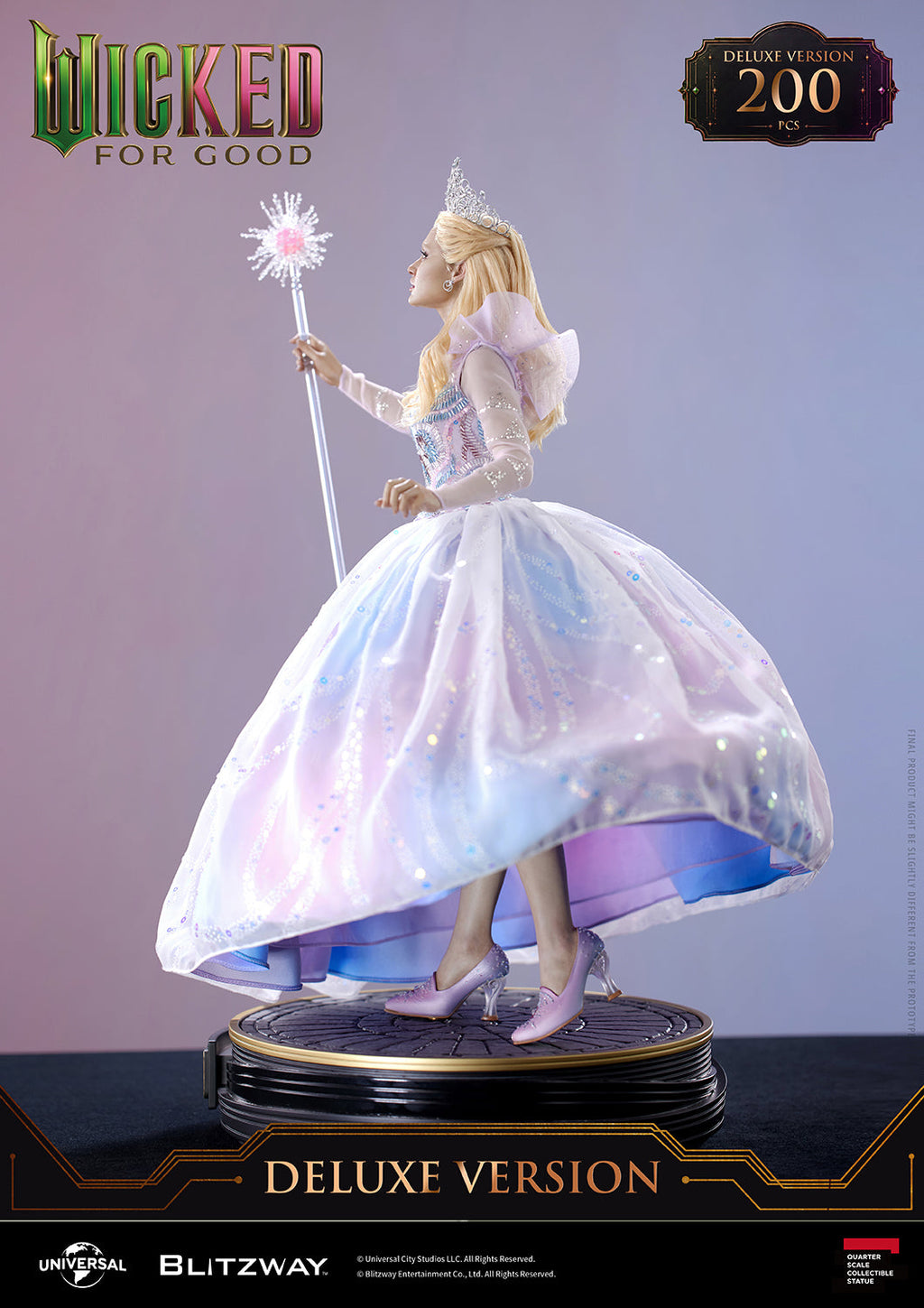 Wicked For Good (2025): Elphaba and Glinda Deluxe Version