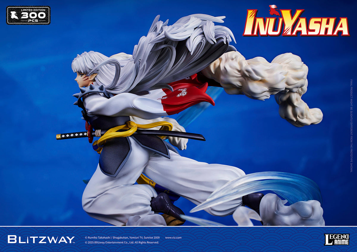Inuyasha: Inuyasha and Sesshomaru