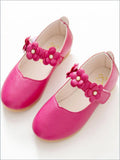 Bloom Like Flowers Mary Jane Flats By Liv and Mia