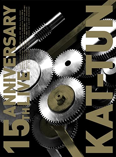 KAT-TUN 15周年演唱会LIVE初回限定版2 Blu-ray 2枚组