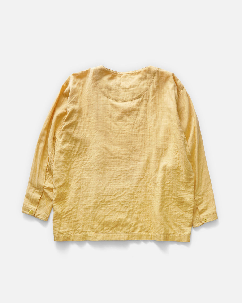 Asymmetric Cotton Shirt