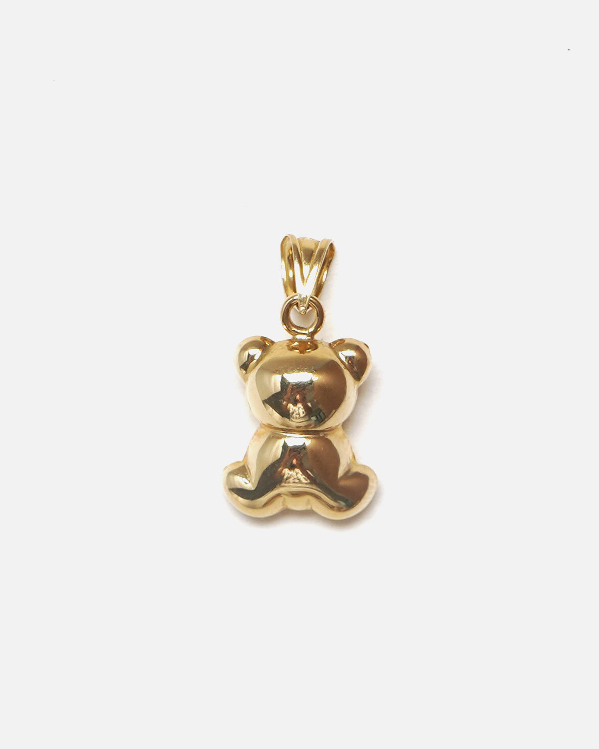 14k Gold Teddy Bear Charm
