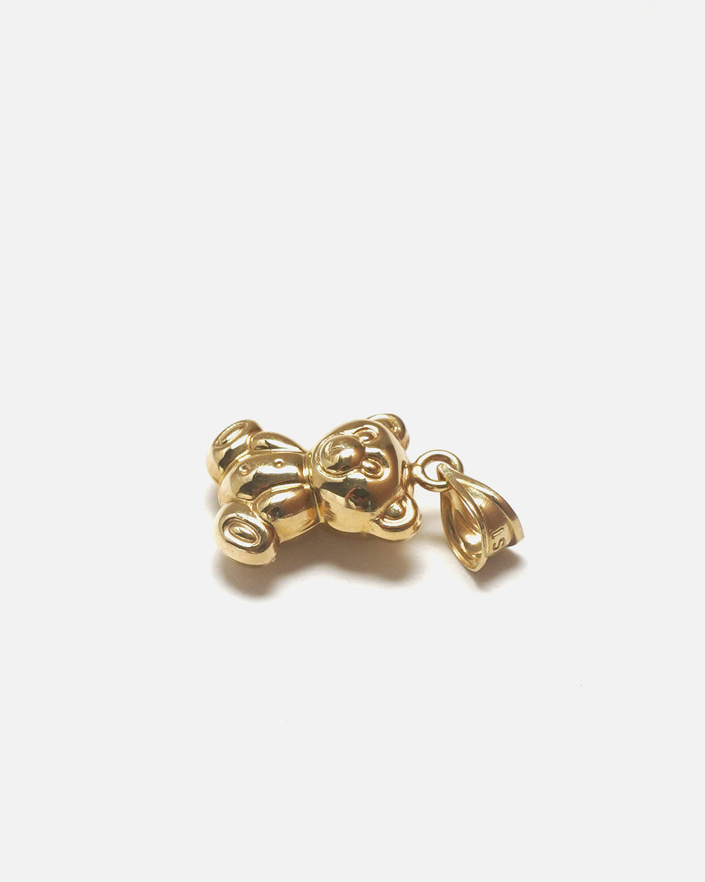 14k Gold Teddy Bear Charm